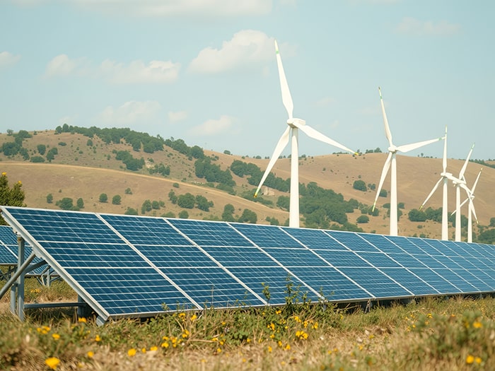 Solar and hybrid project