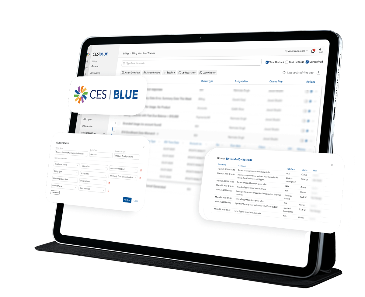 Dashboard Blue